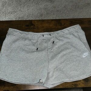 Nike Women's Athletic Gray Shorts